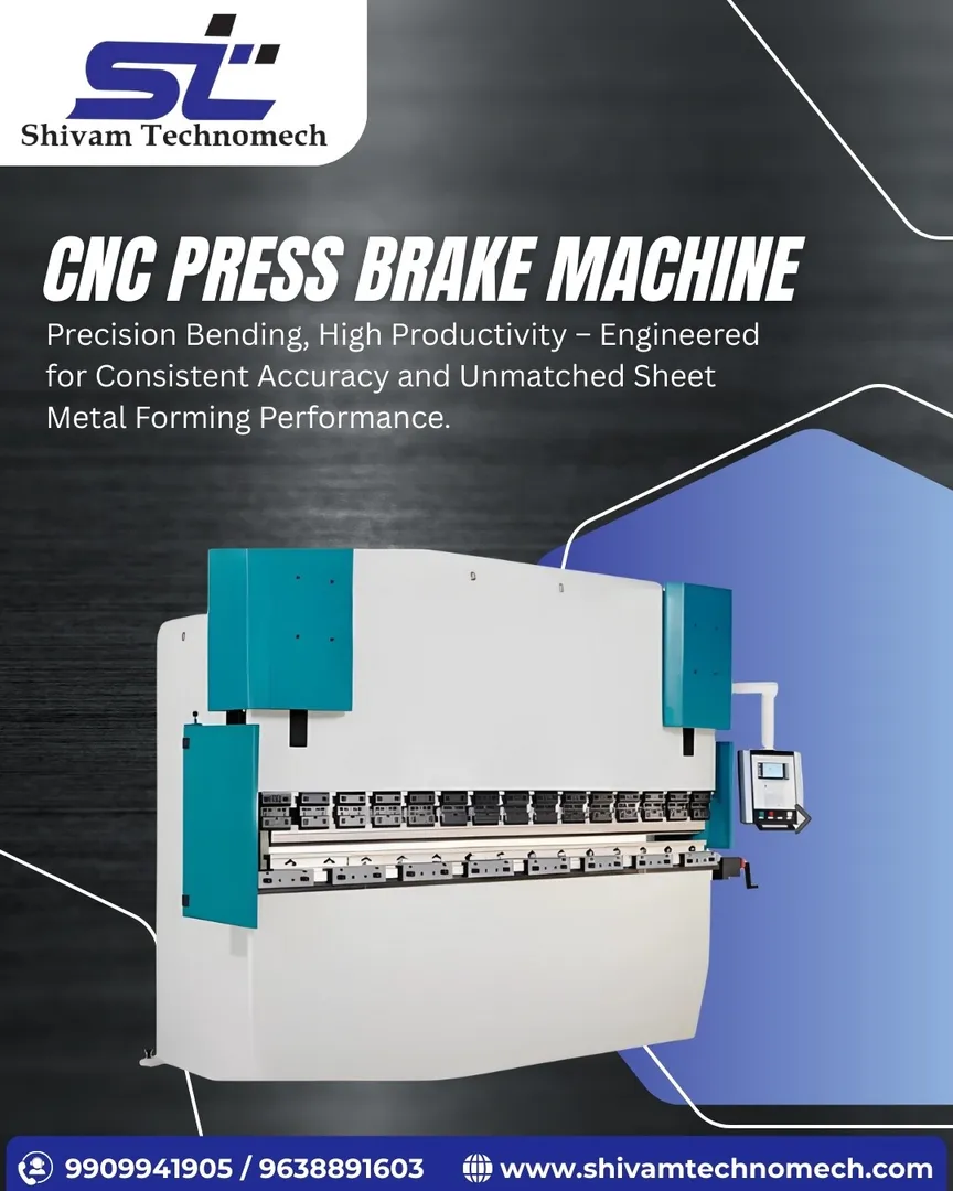 Top CNC Press Brake Machine Manufacturer in India.