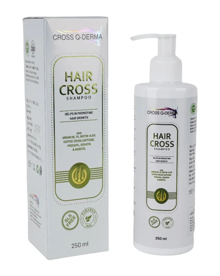 HAIR CROSS SHAMPOO