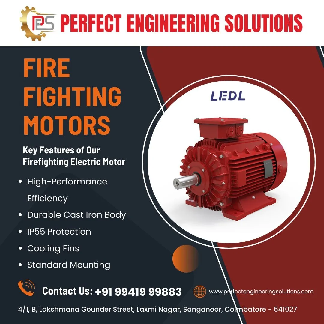 FIRE FIGHTING MOTORS