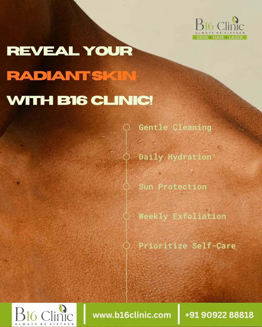 At B16 Clinic, we help you reveal your healthiest, most radiant skin with expert dermatology care an...
