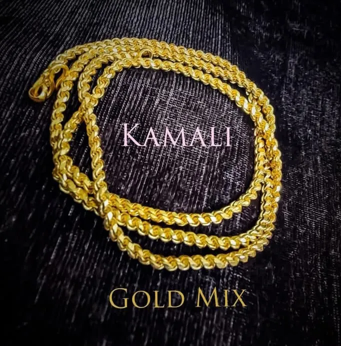 Gold Mix Chain
Kamali Queen Imperial Collections
Artificial Gold Plated Jewellery
Fashion out of ...