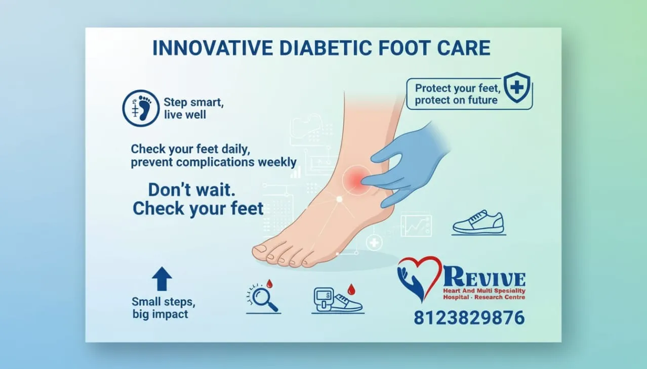 “Innovative Diabetic Foot Care in Mysore – Advanced Foot Screening & Treatment”