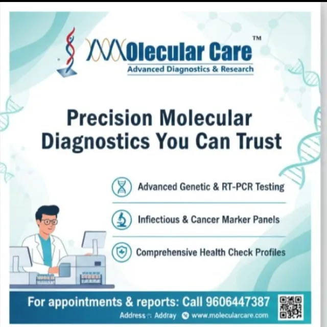 “Molecular Care – Advanced Molecular Diagnostics & PCR Testing in Mysore”