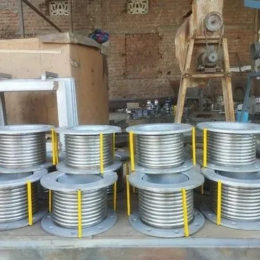 Expansion joints are essential components designed to absorb thermal expansion, vibration, and mecha...