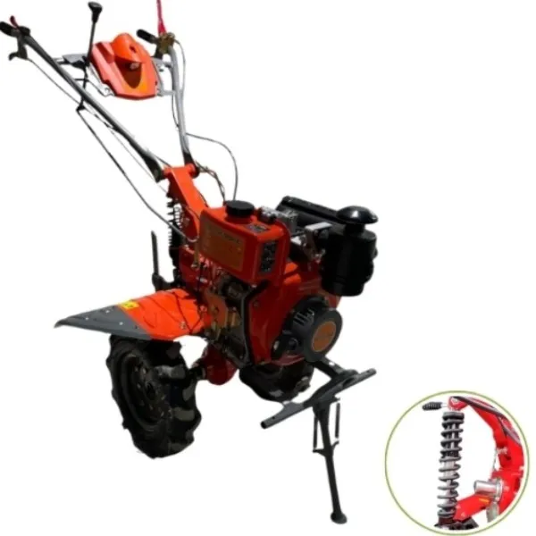 7 HP ડીઝલ એન્જિન શોકર પાવર વીડર મેન્યુફેક્ચરર