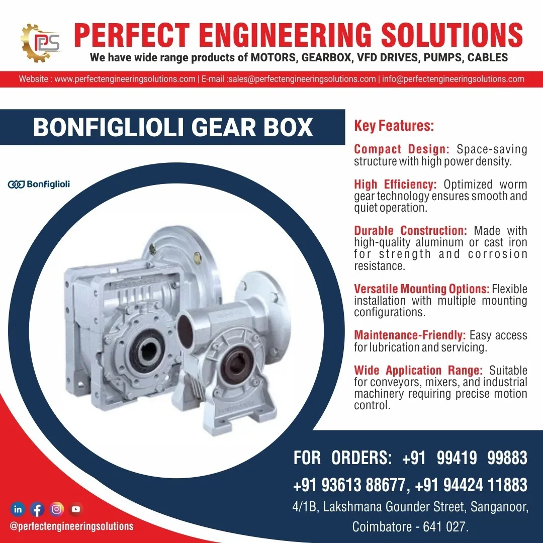 BONFIGLIOLI GEAR BOX