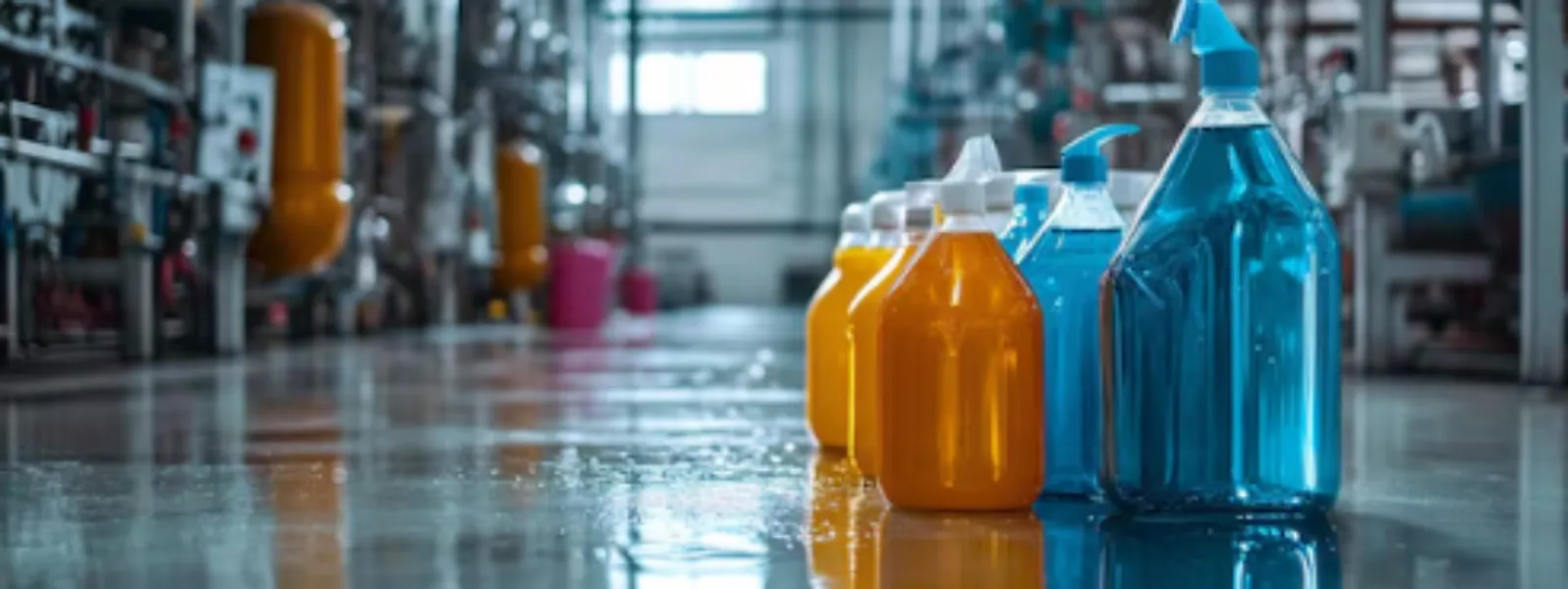 Industrial Cleaning Chemicals in Pune for Safer Workspaces