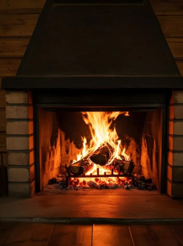 Decorative Flame Light Fireplace Lamp in Gurgaon