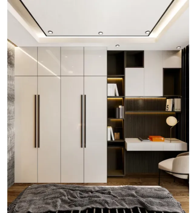 Modern wardrobes in Faridabad – blending storage with stylish comfort