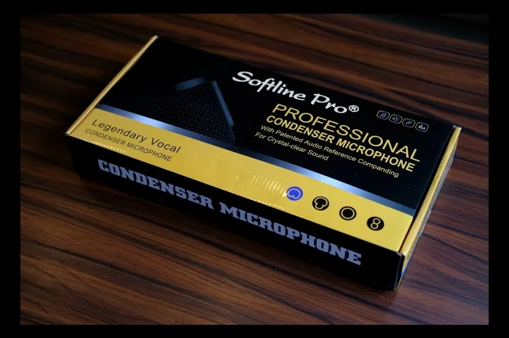 Softline Pro Condenser USB Microphone Kit