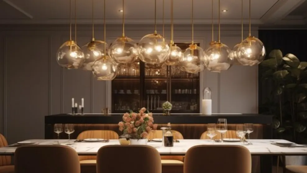 Dining Lights in Delhi