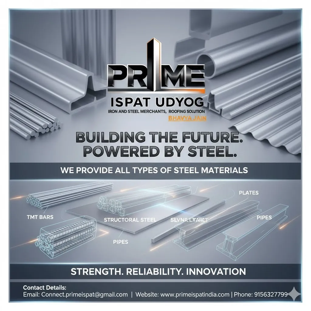 Steel Materials leading Manufacturer and Supplier