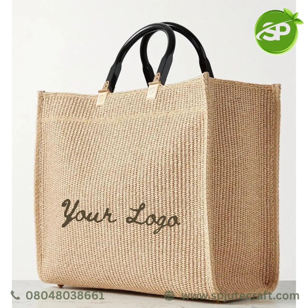 “Brand ka impression sabse pehle bag se hi padta hai.
SP Jute Craft laaya hai yeh premium Custom Log...