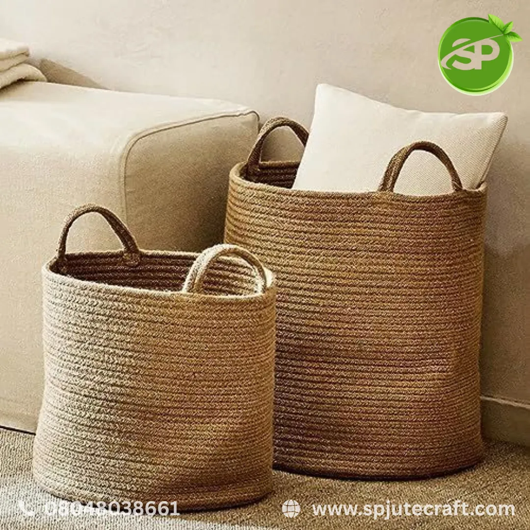 “Ghar ka décor tabhi classy lagta hai jab style aur utility dono perfect ho.
SP Jute Craft ke ye han...