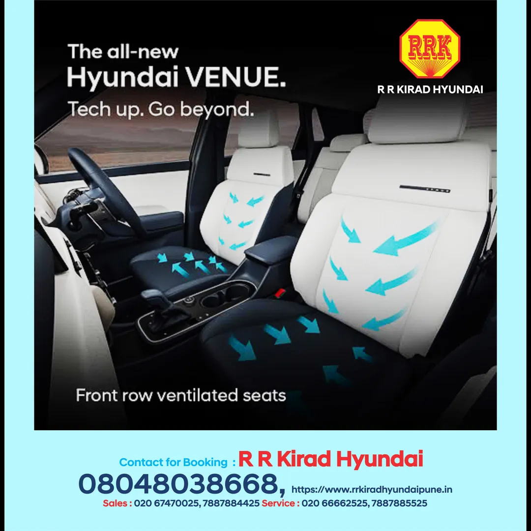 Upgrade your car with Hyundai's Best SUV car new VENUE. Choice of Gen Z