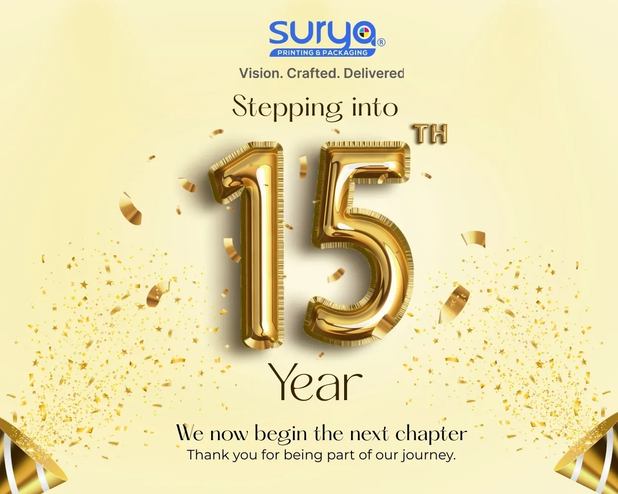 Stepping Into Our 15th Year – A New Chapter Begins