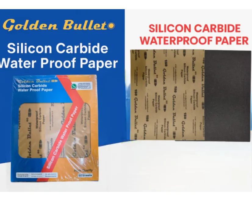 Waterproof Sand Paper in Mumbai: Reliable Abrasives for Wet and Dry Finishing