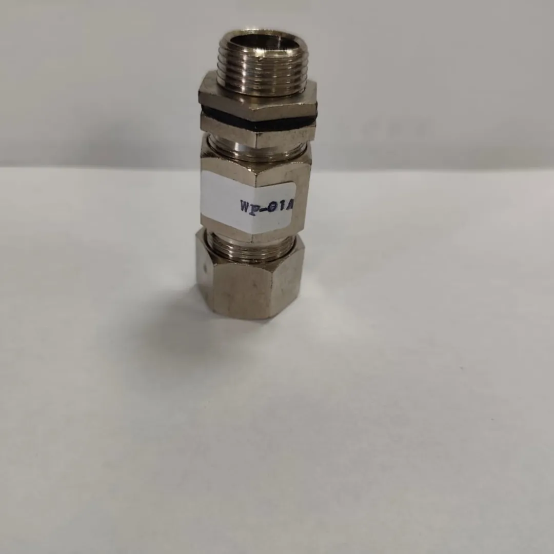 Customized Armored Cable Glands – Tailored Solutions for Your Needs