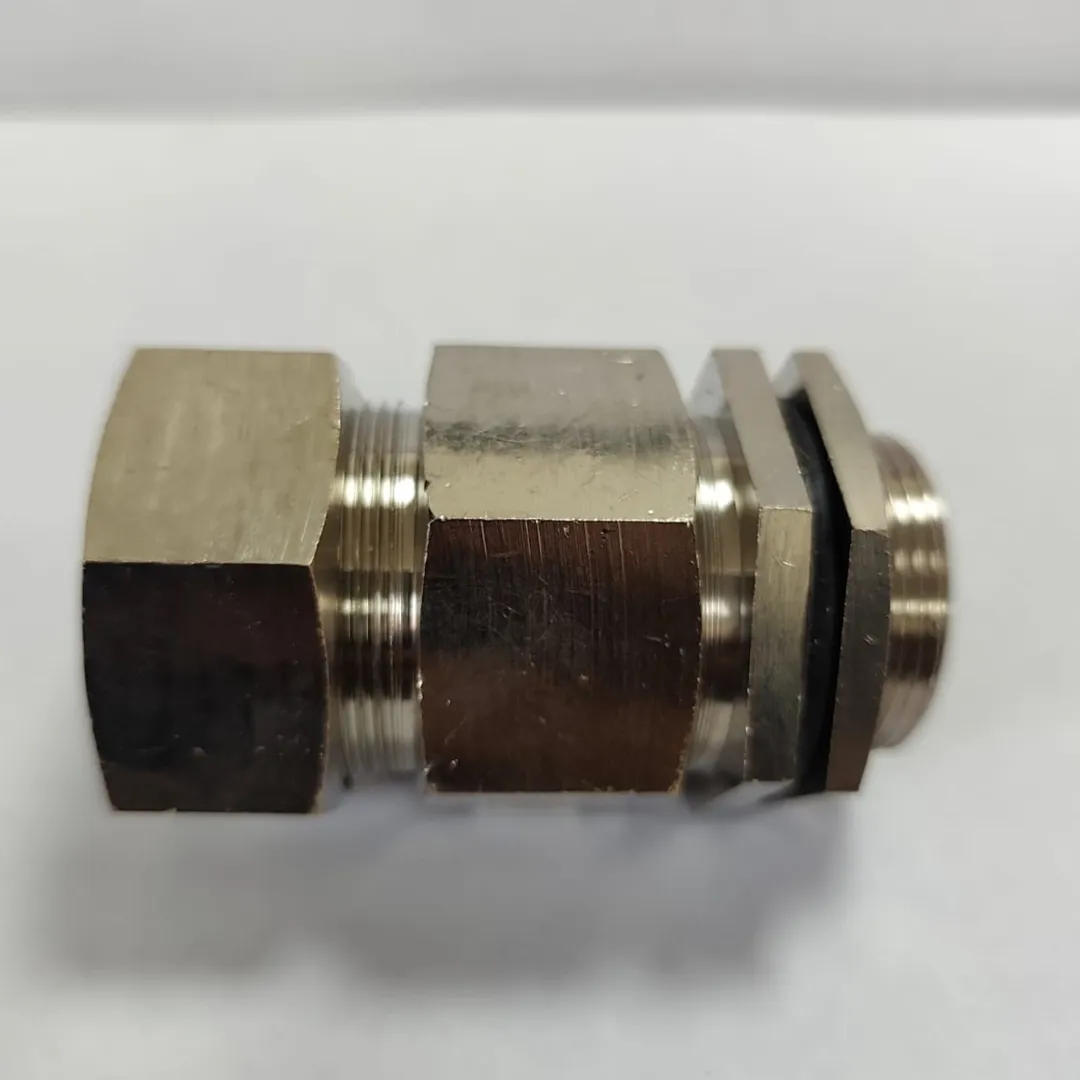 Stainless Steel EX d Cable Glands – Reliable and Safe Explosion-Proof Solutions