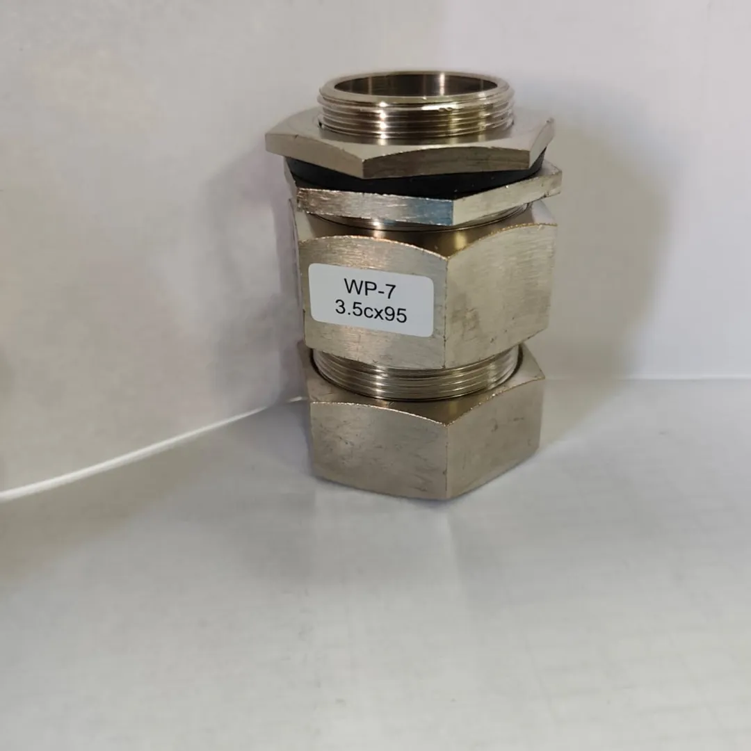 SWA Armored Cable Glands for Tough Environments