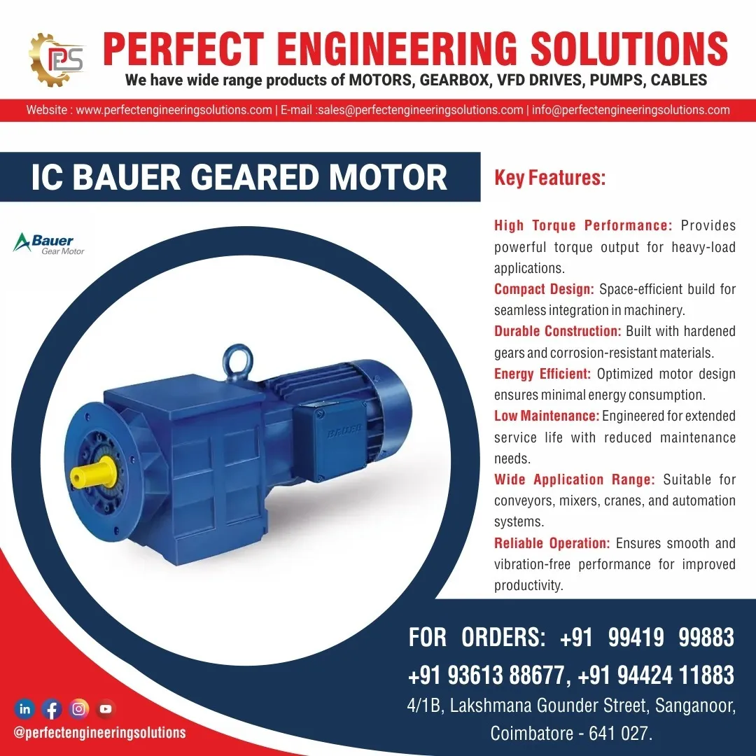 IC BAUER GEARBOX