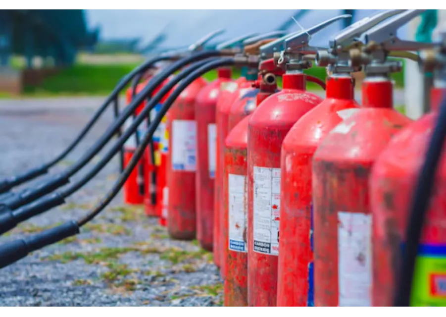 Automatic Fire Suppression System in Mumbai