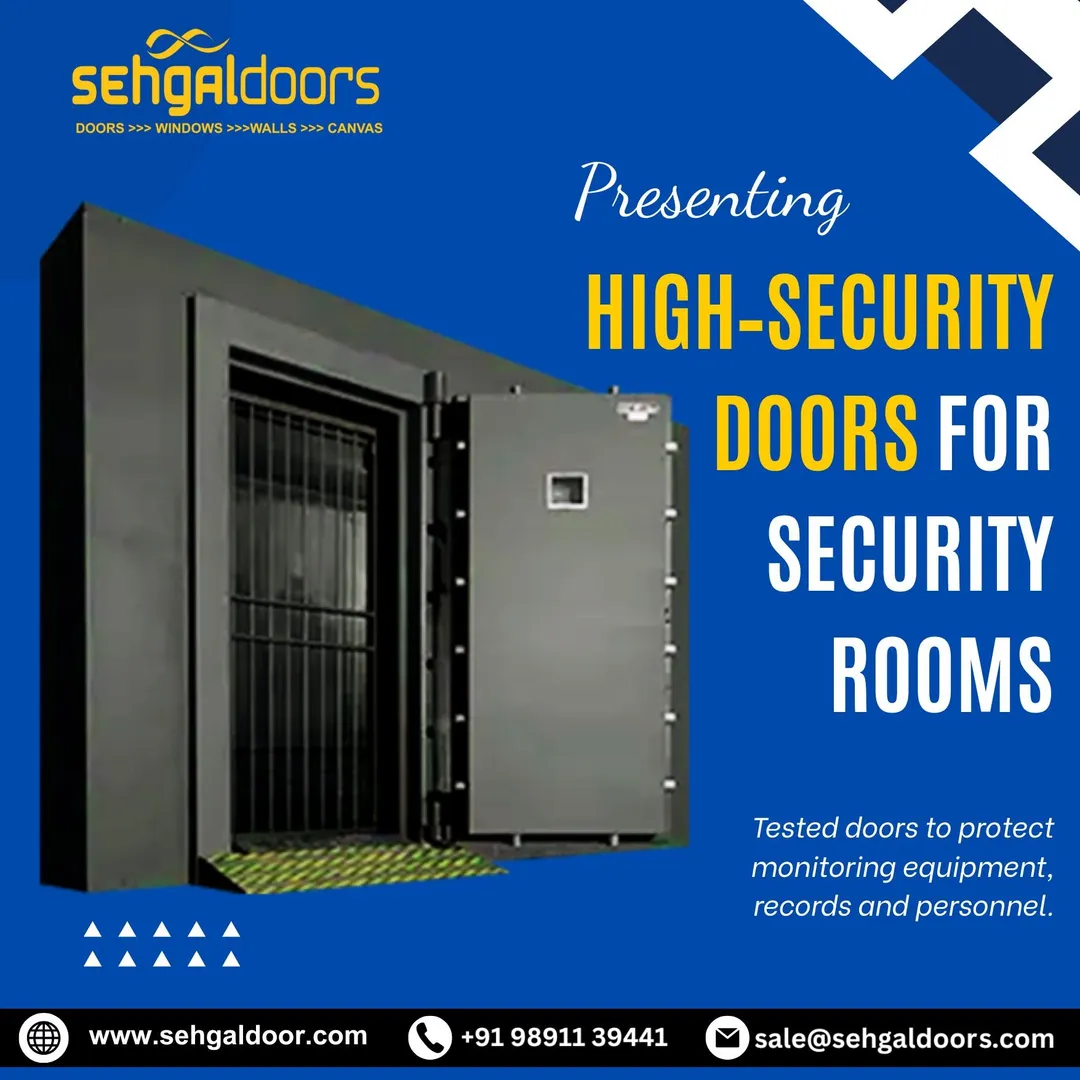 security room doors manufacturer