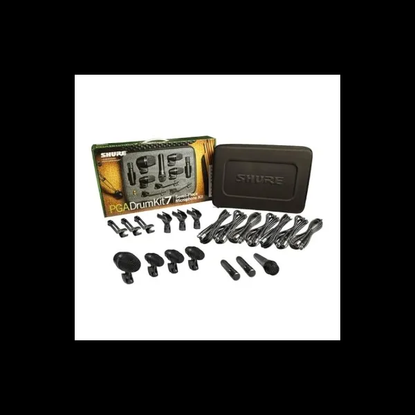 Shure PGADRUMKIT7 Drum Microphone Kit