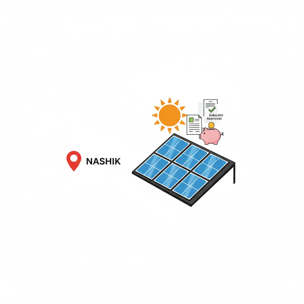 Solar Panel Subsidy in Nashik | Apply Online & Save More