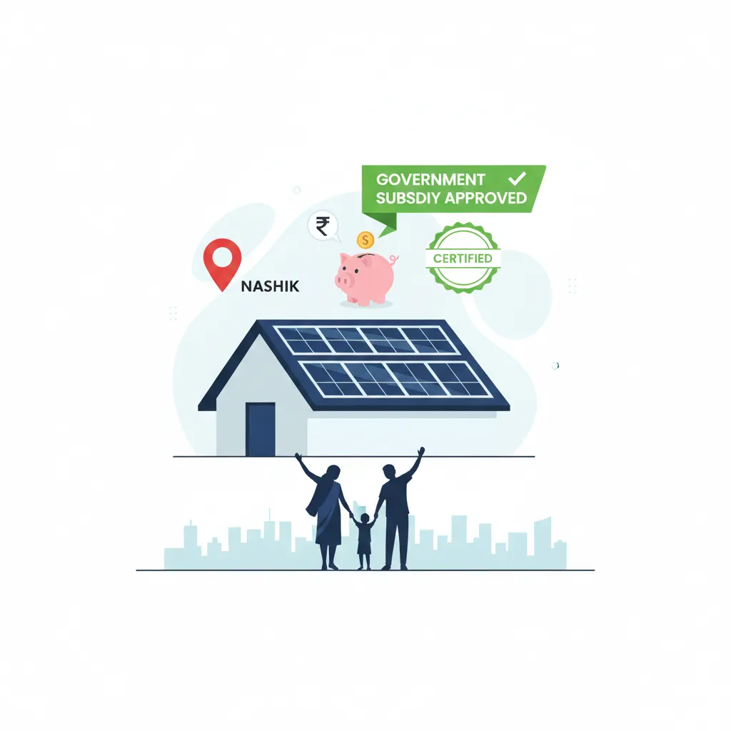 Subsidised Solar Panels in Nashik | Affordable Solar Solutions
