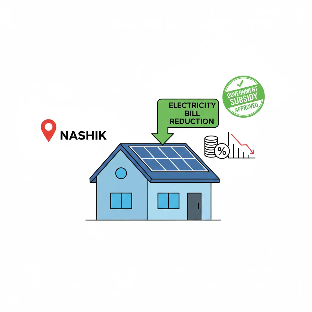 Solar Panel Installation Subsidy in Nashik | Apply & Save