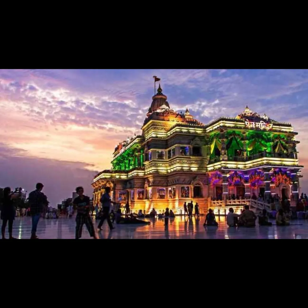 Tourist places in Uttar Pradesh
Mathura
Mathura Tourism
One of Hinduism's seven sacred cities, M...