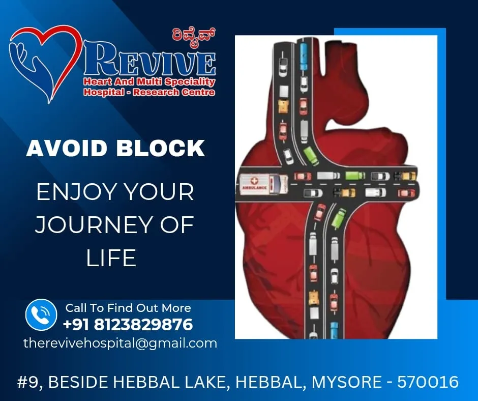 Revive Heart & Multi-Speciality Hospital – Advanced Cardiac Care in Mysore