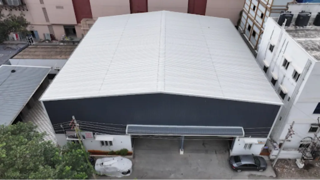 Pre Engineering Steel Building in Coimbatore for Reliable Industrial Infrastructure
