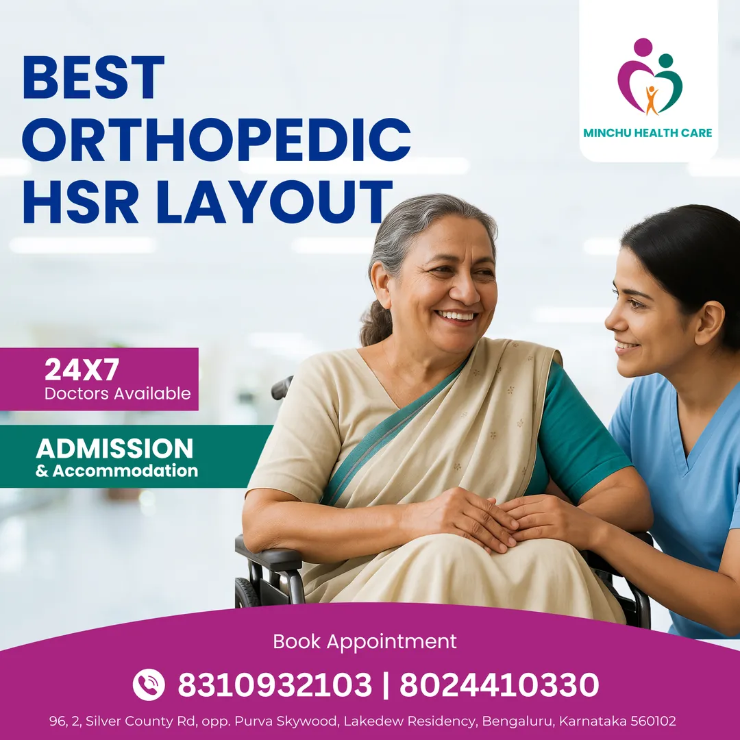 Best Physiotherapist HSR Layout