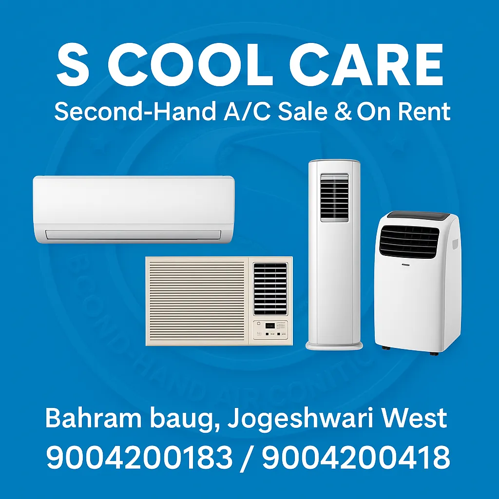 A/C On Rent In Kandiwali East , Mumbai Maharashtra