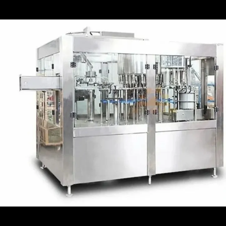 100 BPM Juice Filling Machine