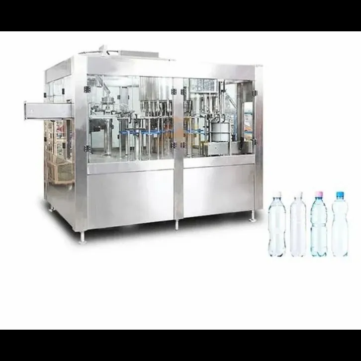 50 BPM Bottle Filling Machine