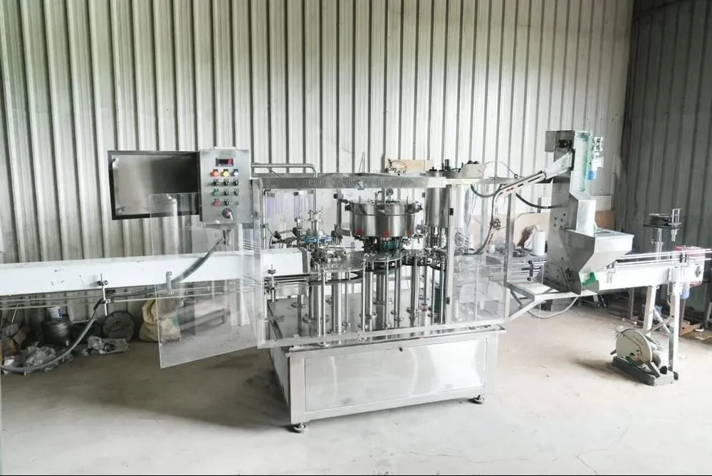80 BPM Soda Filling Machine