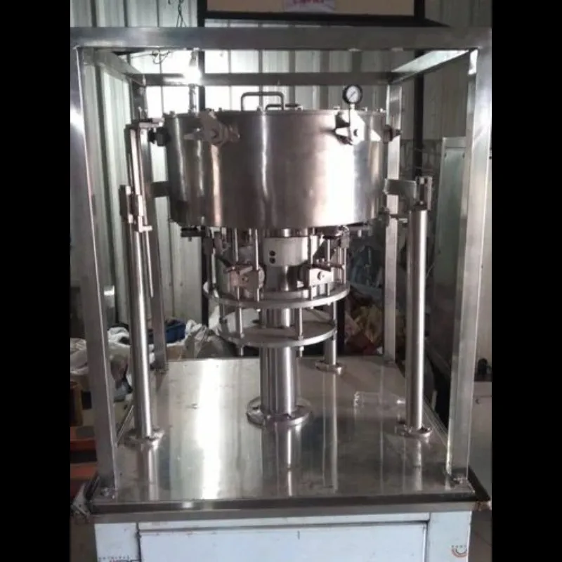 40 BPM Soda Filling Machine