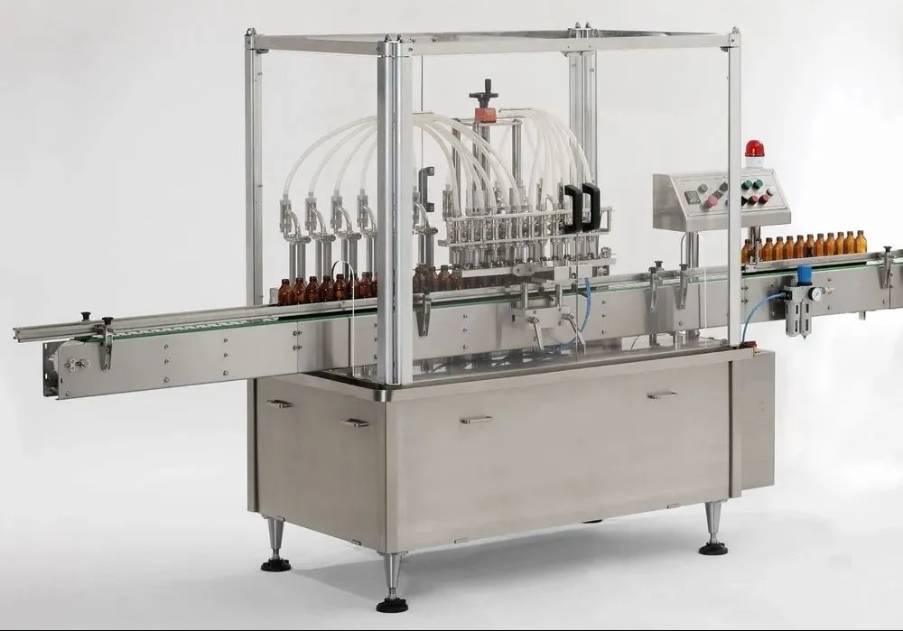 Automatic Bottle Filling Machine Manufacturer