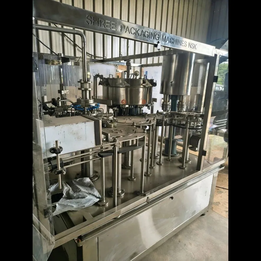 60 BPM Soda Filling Machine