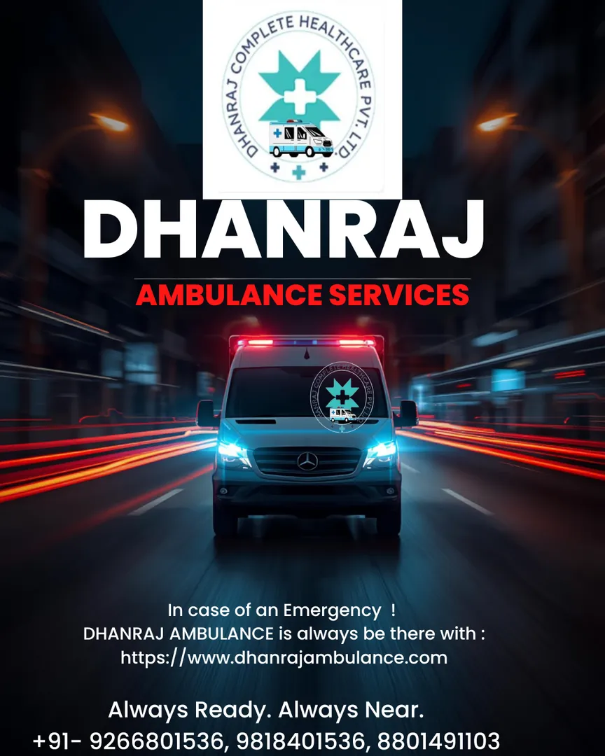 Best Domestic Ambulance Services in Gurgaon Sector 51 – 24×7