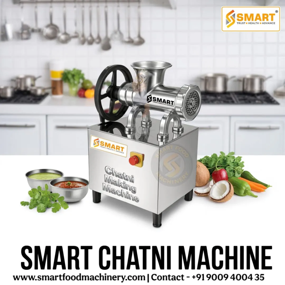 Smart Food Machinery | In Rajkot
Heavy-Duty Grinding Machine | Smart Food Machinery