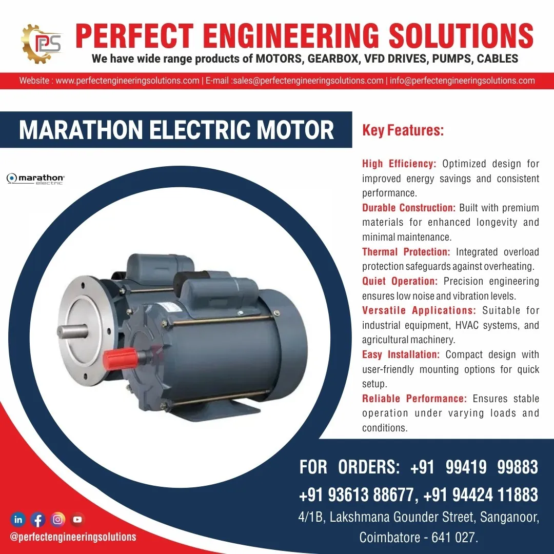MARATHON ELECTRIC MOTOR