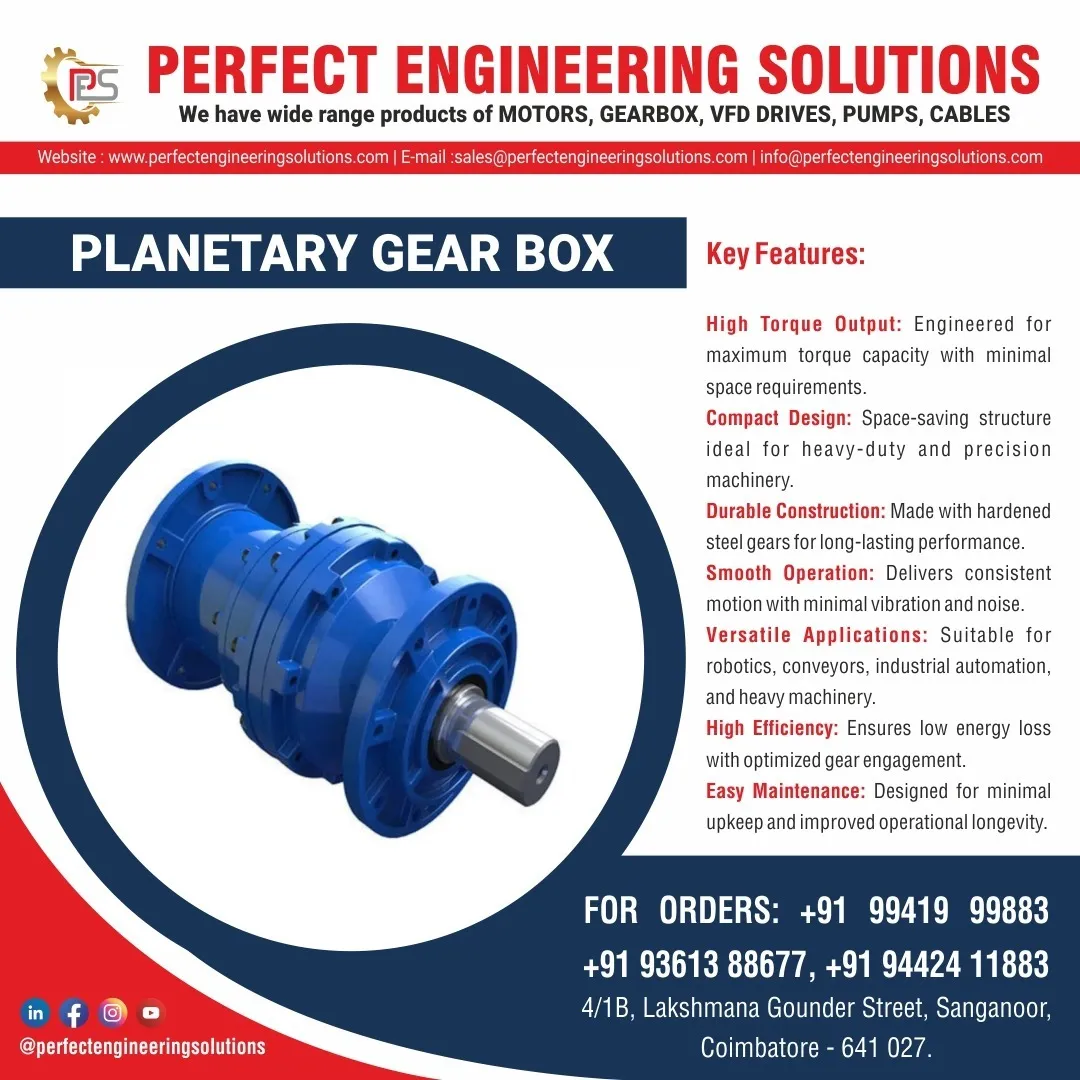 PLANETARY GEAR BOX