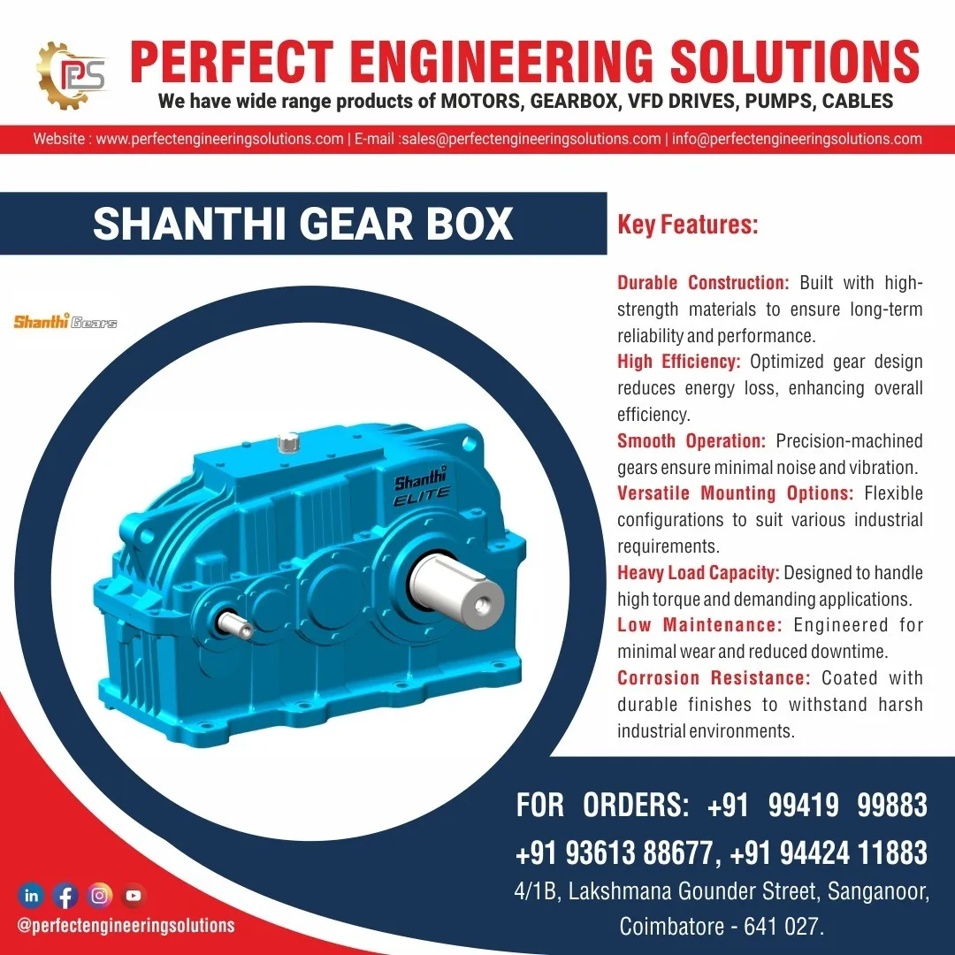 SHANTHI GEAR BOX