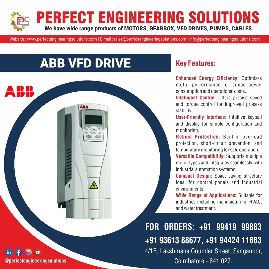 ABB VFD DRIVE