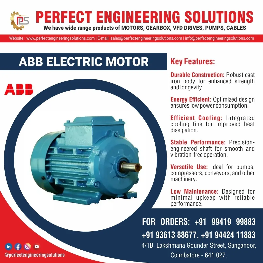 ABB ELECTRIC MOTOR