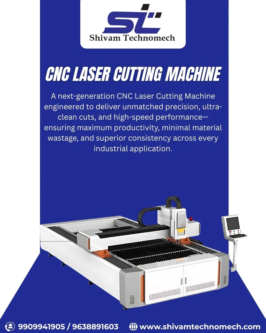 Top CNC Laser Cutting Machine Manufacturers in India.